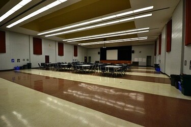 cafeteria meeting space