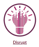 Disrupt logo