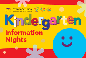 kindergarten information nights graphic