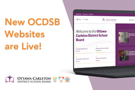 New OCDSB Websites are Live!