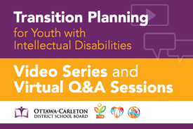 DNI Transition Planning Video Series and Virtual Q&A Sessions