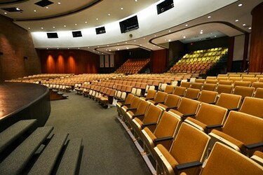 view of auditorium seating