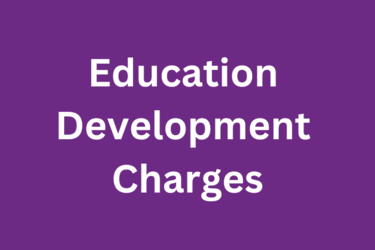 education development charges wordmark