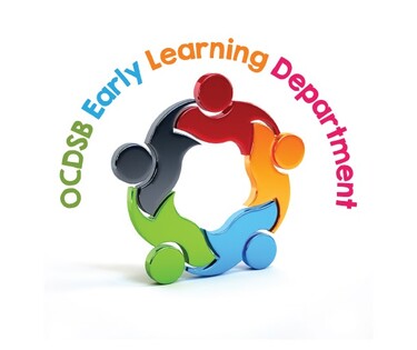 ocdsb early learning department logo