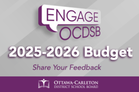 Engage OCDSB 2025-2026 Budget - Share Your Feedback