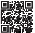 QR code to donate via credit card or PayPal in English