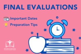 final evaluations important dates and preparation tips