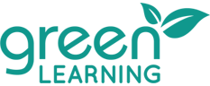 green learning logo