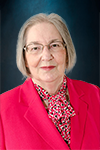 a head and shoulders portrait of Lynn Scott, Chair of the OCDSB Board