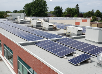 rooftop solar photovoltaic system