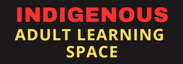 Indigenous Adult Learning Space