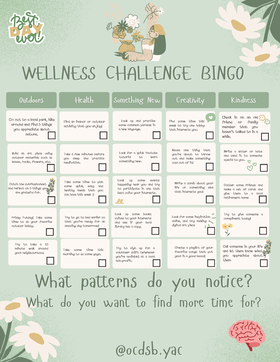 wellness challenge calendar activities